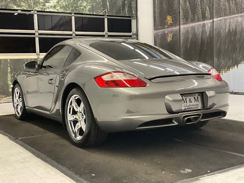 2008 Porsche Cayman Coupe 2Dr / 2.7L 6Cyl / Leather / ONLY 48,000 MILE  / NEW TIRES / Automatic w. Tiptronic - Photo 8 - Gladstone, OR 97027