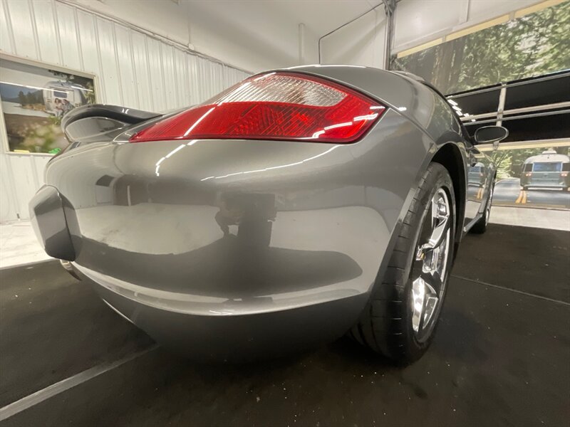 2008 Porsche Cayman Coupe 2Dr / 2.7L 6Cyl / Leather / ONLY 48,000 MILE  / NEW TIRES / Automatic w. Tiptronic - Photo 27 - Gladstone, OR 97027