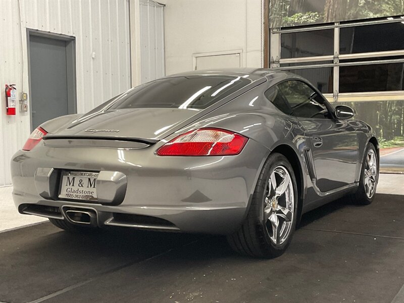 2008 Porsche Cayman Coupe 2Dr / 2.7L 6Cyl / Leather / ONLY 48,000 MILE  / NEW TIRES / Automatic w. Tiptronic - Photo 7 - Gladstone, OR 97027