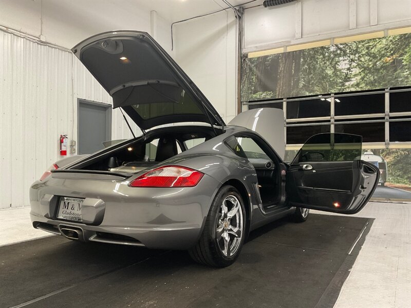 2008 Porsche Cayman Coupe 2Dr / 2.7L 6Cyl / Leather / ONLY 48,000 MILE  / NEW TIRES / Automatic w. Tiptronic - Photo 32 - Gladstone, OR 97027