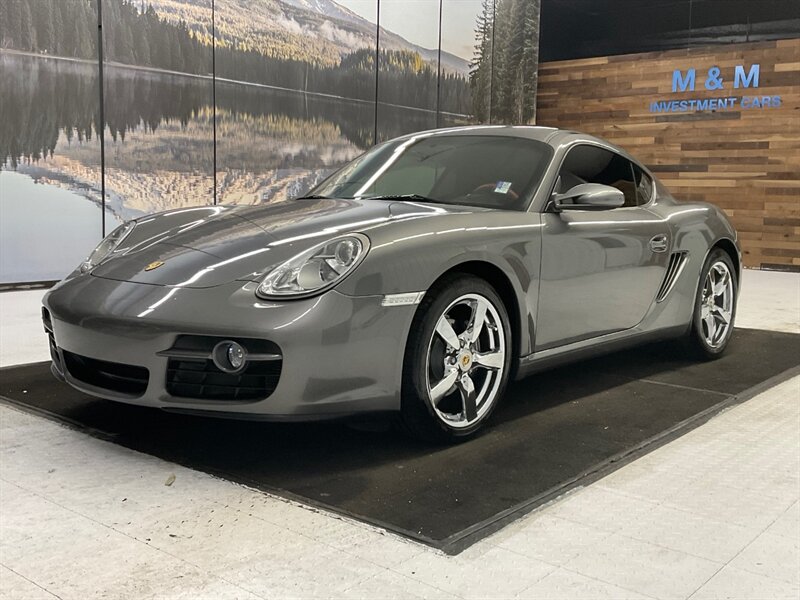 2008 Porsche Cayman Coupe 2Dr / 2.7L 6Cyl / Leather / ONLY 48,000 MILE  / NEW TIRES / Automatic w. Tiptronic - Photo 25 - Gladstone, OR 97027