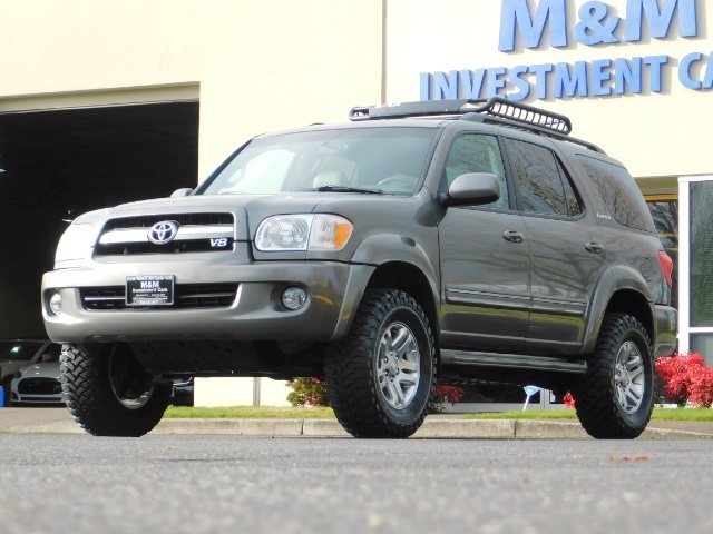 2006 Toyota Sequoia LIMITED 4X4 / 3RD SEAT / Timing Belt Done / LIFTED