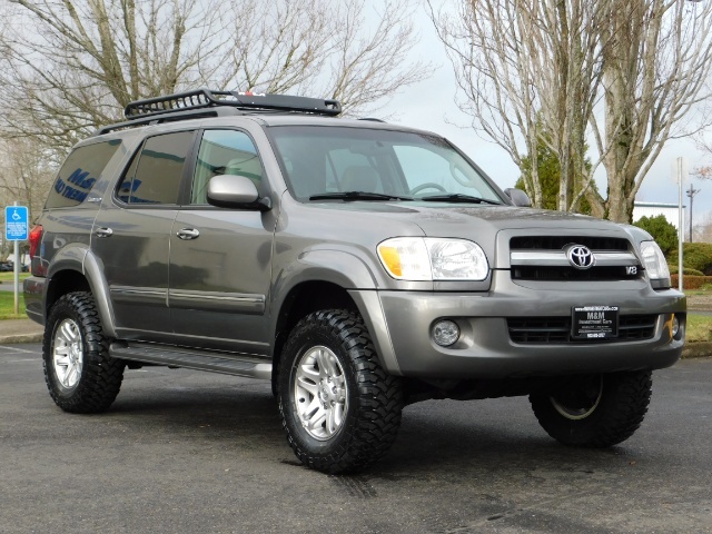 2006 Toyota Sequoia LIMITED 4X4 / 3RD SEAT / Timing Belt Done / LIFTED