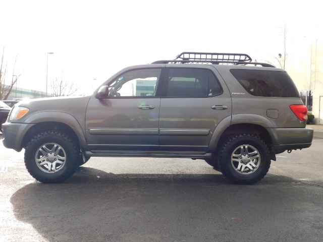 2006 Toyota Sequoia LIMITED 4X4 / 3RD SEAT / Timing Belt Done / LIFTED