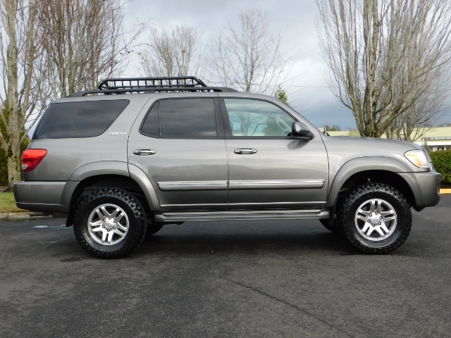 2006 Toyota Sequoia LIMITED 4X4 / 3RD SEAT / Timing Belt Done / LIFTED