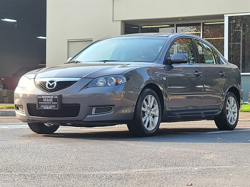 2008 mazda 3 sedan