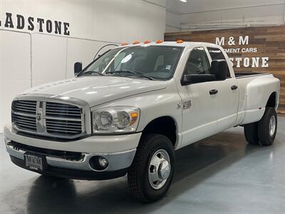 2008 Dodge Ram 3500 SLT BIGHORN 4X4 DUALLY 6.7L CUMMINS DIESEL / LOCAL  / LONG BED / ZERO RUST / 103K MILES Truck