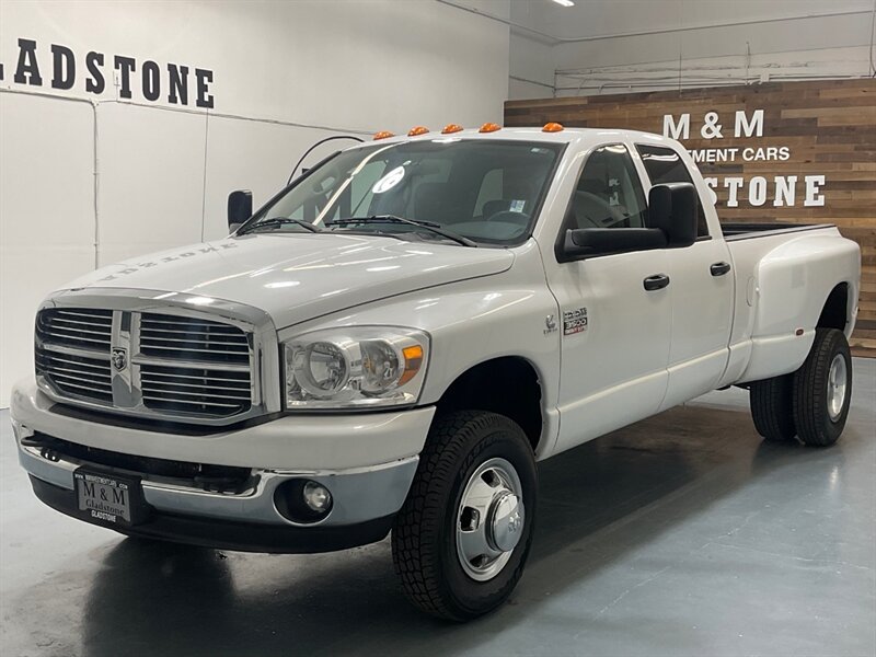 2008 Dodge Ram 3500 SLT BIGHORN 4X4 DUALLY 6.7L CUMMINS DIESEL / LOCAL  / LONG BED / ZERO RUST / 103K MILES - Photo 1 - Gladstone, OR 97027