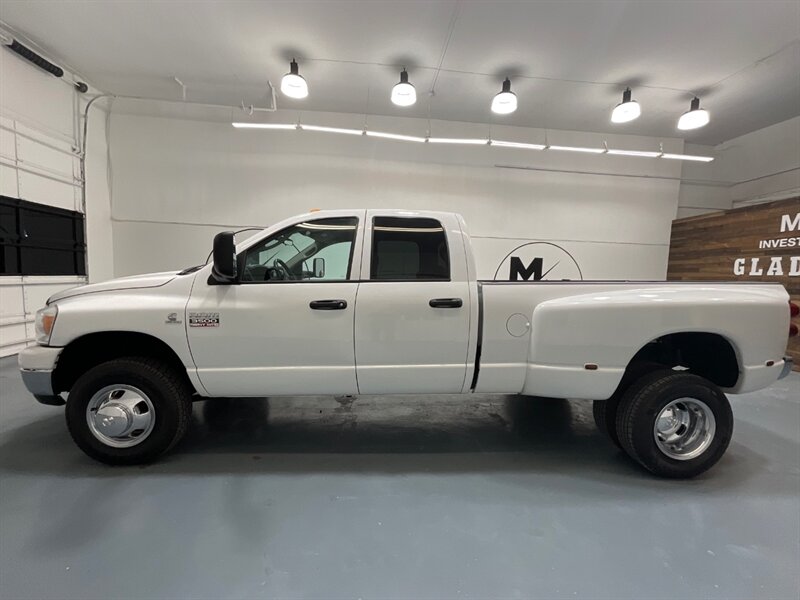 2008 Dodge Ram 3500 SLT BIGHORN 4X4 DUALLY 6.7L CUMMINS DIESEL / LOCAL  / LONG BED / ZERO RUST / 103K MILES - Photo 3 - Gladstone, OR 97027
