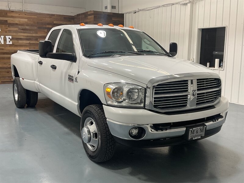 2008 Dodge Ram 3500 SLT BIGHORN 4X4 DUALLY 6.7L CUMMINS DIESEL / LOCAL  / LONG BED / ZERO RUST / 103K MILES - Photo 2 - Gladstone, OR 97027