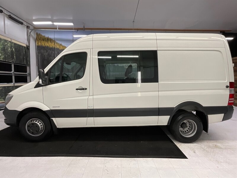 2014 Mercedes-Benz Sprinter 3500 Cargo Van Crew /3.0L DIESEL/HIGHROOF / DUALLY  / 1-OWNER / Backup Camera / 5-Passenger w. CARGO / SHARP & CLEAN !! - Photo 3 - Gladstone, OR 97027