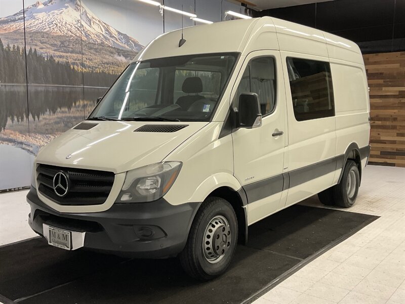 2014 Mercedes-Benz Sprinter 3500 Cargo Van Crew /3.0L DIESEL/HIGHROOF / DUALLY  / 1-OWNER / Backup Camera / 5-Passenger w. CARGO / SHARP & CLEAN !! - Photo 1 - Gladstone, OR 97027