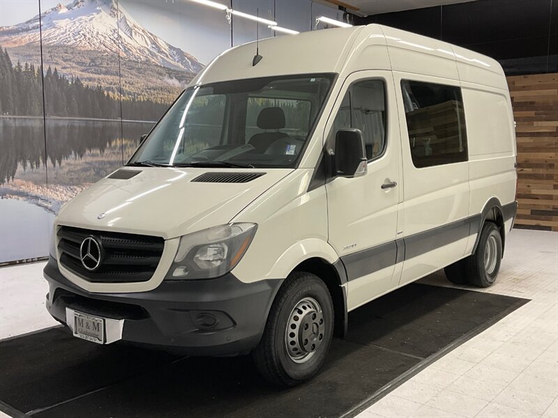 2014 Mercedes-Benz Sprinter 3500 Cargo Van Crew /3.0L DIESEL/HIGHROOF / DUALLY  / 1-OWNER / Backup Camera / 5-Passenger w. CARGO / SHARP & CLEAN !! - Photo 25 - Gladstone, OR 97027