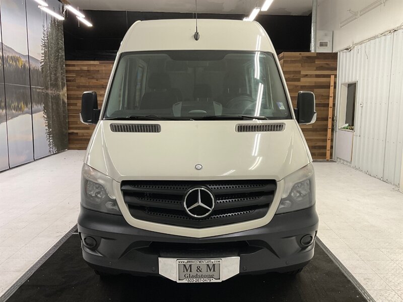 2014 Mercedes-Benz Sprinter 3500 Cargo Van Crew /3.0L DIESEL/HIGHROOF / DUALLY  / 1-OWNER / Backup Camera / 5-Passenger w. CARGO / SHARP & CLEAN !! - Photo 5 - Gladstone, OR 97027