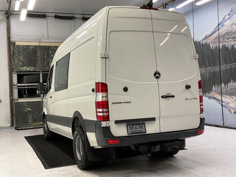 2014 Mercedes-Benz Sprinter 3500 Cargo Van Crew /3.0L DIESEL/HIGHROOF / DUALLY  / 1-OWNER / Backup Camera / 5-Passenger w. CARGO / SHARP & CLEAN !! - Photo 7 - Gladstone, OR 97027