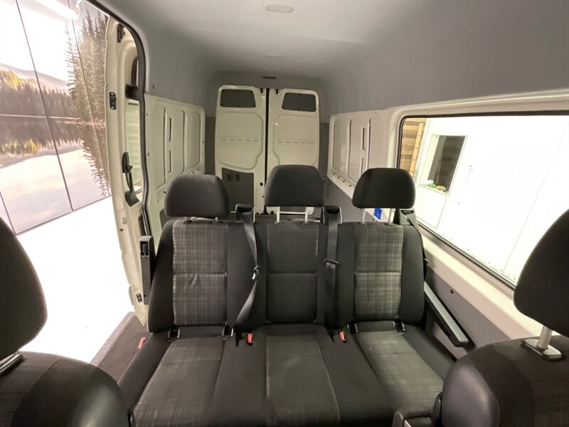 2014 Mercedes-Benz Sprinter 3500 Cargo Van Crew /3.0L DIESEL/HIGHROOF / DUALLY  / 1-OWNER / Backup Camera / 5-Passenger w. CARGO / SHARP & CLEAN !! - Photo 11 - Gladstone, OR 97027