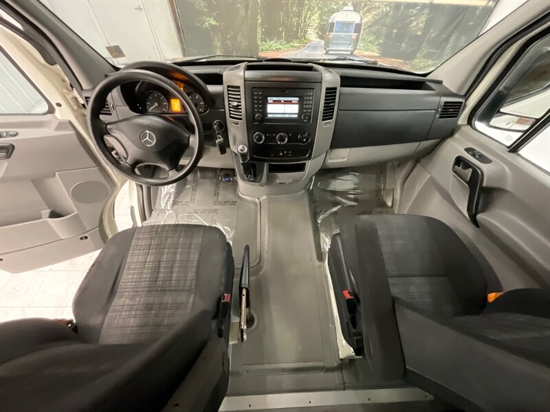 2014 Mercedes-Benz Sprinter 3500 Cargo Van Crew /3.0L DIESEL/HIGHROOF / DUALLY  / 1-OWNER / Backup Camera / 5-Passenger w. CARGO / SHARP & CLEAN !! - Photo 14 - Gladstone, OR 97027