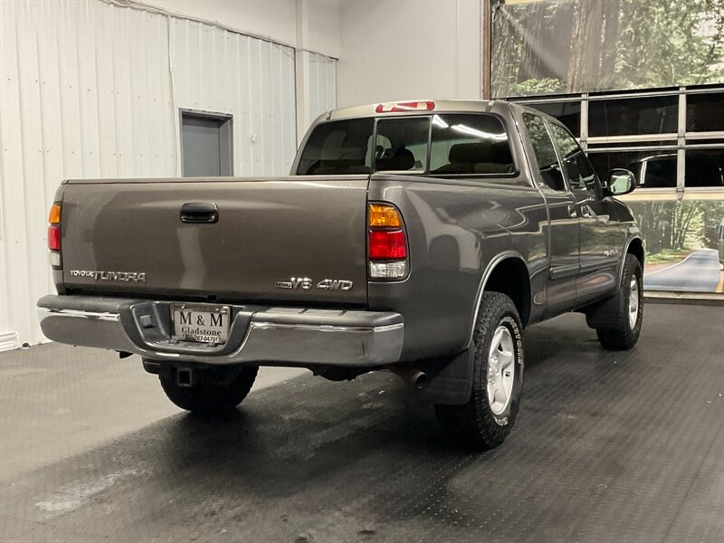 2003 Toyota Tundra SR5 4dr Access Cab 4X4 / V8 / ONLY 106,000 MILES  FRESH TIMING BELT SERVICE / LOCAL CLEAN TRUCK / RUST FREE - Photo 7 - Gladstone, OR 97027