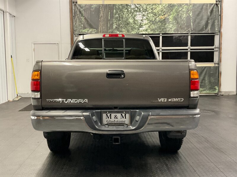 2003 Toyota Tundra SR5 4dr Access Cab 4X4 / V8 / ONLY 106,000 MILES  FRESH TIMING BELT SERVICE / LOCAL CLEAN TRUCK / RUST FREE - Photo 5 - Gladstone, OR 97027