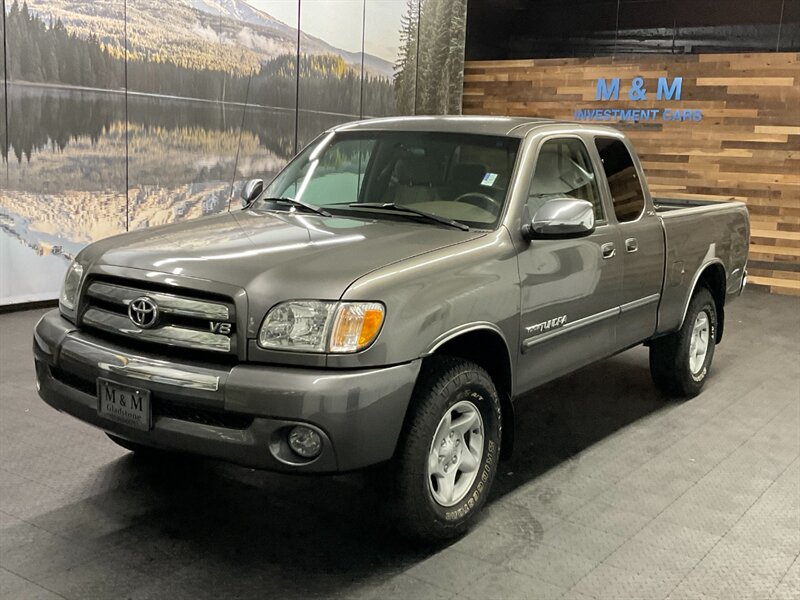 2003 Toyota Tundra SR5 4dr Access Cab 4X4 / V8 / ONLY 106,000 MILES  FRESH TIMING BELT SERVICE / LOCAL CLEAN TRUCK / RUST FREE - Photo 1 - Gladstone, OR 97027