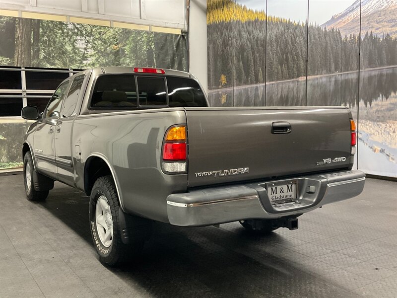 2003 Toyota Tundra SR5 4dr Access Cab 4X4 / V8 / ONLY 106,000 MILES  FRESH TIMING BELT SERVICE / LOCAL CLEAN TRUCK / RUST FREE - Photo 8 - Gladstone, OR 97027