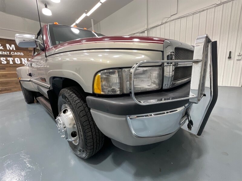 1994 Dodge Ram 3500 Laramie Regular Cab/ DUALLY/ 5.9L DIESEL/92K MILES  / 12-VALVE CUMMINS DIESEL /LONG BED / 1-OWNER LOCAL / ZERO RUST / COLLECTOR QUALITY / ALL ORIGINAL / BRAND NEW TIRES / FULLY SERVICED - Photo 51 - Gladstone, OR 97027