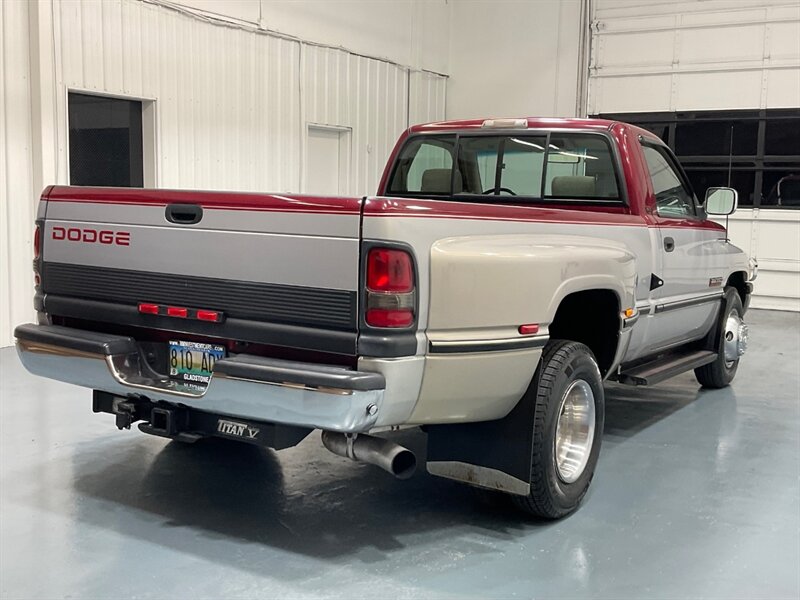 1994 Dodge Ram 3500 Laramie Regular Cab/ DUALLY/ 5.9L DIESEL/92K MILES  / 12-VALVE CUMMINS DIESEL /LONG BED / 1-OWNER LOCAL / ZERO RUST / COLLECTOR QUALITY / ALL ORIGINAL / BRAND NEW TIRES / FULLY SERVICED - Photo 7 - Gladstone, OR 97027