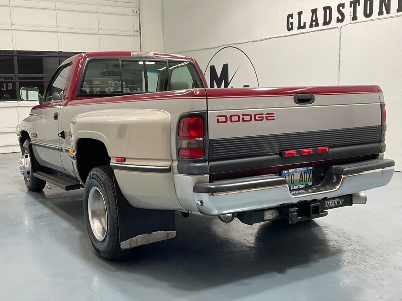 1994 Dodge Ram 3500 Laramie Regular Cab/ DUALLY/ 5.9L DIESEL/92K MILES  / 12-VALVE CUMMINS DIESEL /LONG BED / 1-OWNER LOCAL / ZERO RUST / COLLECTOR QUALITY / ALL ORIGINAL / BRAND NEW TIRES / FULLY SERVICED - Photo 8 - Gladstone, OR 97027