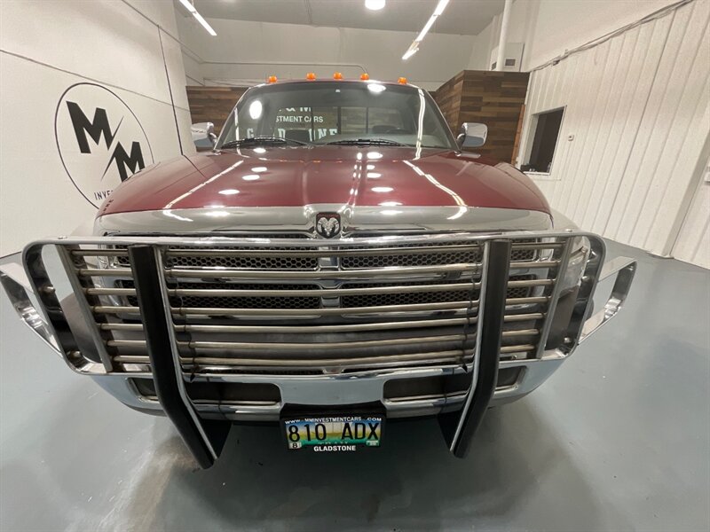 1994 Dodge Ram 3500 Laramie Regular Cab/ DUALLY/ 5.9L DIESEL/92K MILES  / 12-VALVE CUMMINS DIESEL /LONG BED / 1-OWNER LOCAL / ZERO RUST / COLLECTOR QUALITY / ALL ORIGINAL / BRAND NEW TIRES / FULLY SERVICED - Photo 30 - Gladstone, OR 97027