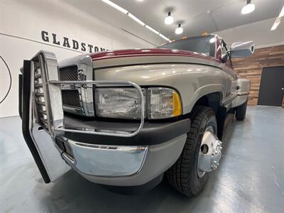 1994 Dodge Ram 3500 5.9L DIESEL/ Laramie Regular Cab/ DUALLY/92K MILES  / 12-VALVE CUMMINS DIESEL /LONG BED / 1-OWNER LOCAL / ZERO RUST / COLLECTOR QUALITY / ALL ORIGINAL / BRAND NEW TIRES / FULLY SERVICED - Photo 50 - Gladstone, OR 97027