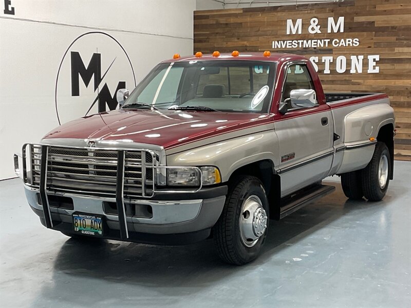 1994 Dodge Ram 3500 Laramie Regular Cab/ DUALLY/ 5.9L DIESEL/92K MILES  / 12-VALVE CUMMINS DIESEL /LONG BED / 1-OWNER LOCAL / ZERO RUST / COLLECTOR QUALITY / ALL ORIGINAL / BRAND NEW TIRES / FULLY SERVICED - Photo 53 - Gladstone, OR 97027