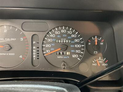 1994 Dodge Ram 3500 5.9L DIESEL/ Laramie Regular Cab/ DUALLY/92K MILES  / 12-VALVE CUMMINS DIESEL /LONG BED / 1-OWNER LOCAL / ZERO RUST / COLLECTOR QUALITY / ALL ORIGINAL / BRAND NEW TIRES / FULLY SERVICED - Photo 46 - Gladstone, OR 97027