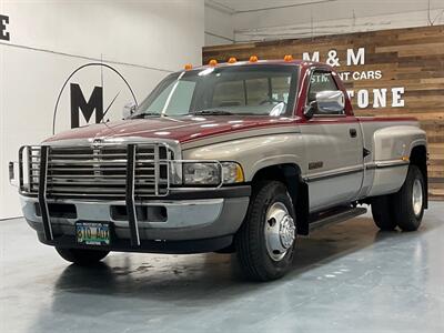 1994 Dodge Ram 3500 5.9L DIESEL/ Laramie Regular Cab/ DUALLY/92K MILES  / 12-VALVE CUMMINS DIESEL /LONG BED / 1-OWNER LOCAL / ZERO RUST / COLLECTOR QUALITY / ALL ORIGINAL / BRAND NEW TIRES / FULLY SERVICED - Photo 54 - Gladstone, OR 97027