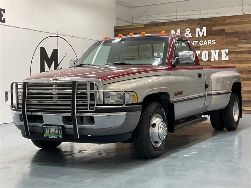 1994 Dodge Ram 3500 Laramie Regular Cab/ DUALLY/ 5.9L DIESEL/92K MILES  / 12-VALVE CUMMINS DIESEL /LONG BED / 1-OWNER LOCAL / ZERO RUST / COLLECTOR QUALITY / ALL ORIGINAL / BRAND NEW TIRES / FULLY SERVICED - Photo 54 - Gladstone, OR 97027