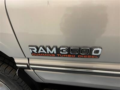 1994 Dodge Ram 3500 5.9L DIESEL/ Laramie Regular Cab/ DUALLY/92K MILES  / 12-VALVE CUMMINS DIESEL /LONG BED / 1-OWNER LOCAL / ZERO RUST / COLLECTOR QUALITY / ALL ORIGINAL / BRAND NEW TIRES / FULLY SERVICED - Photo 31 - Gladstone, OR 97027