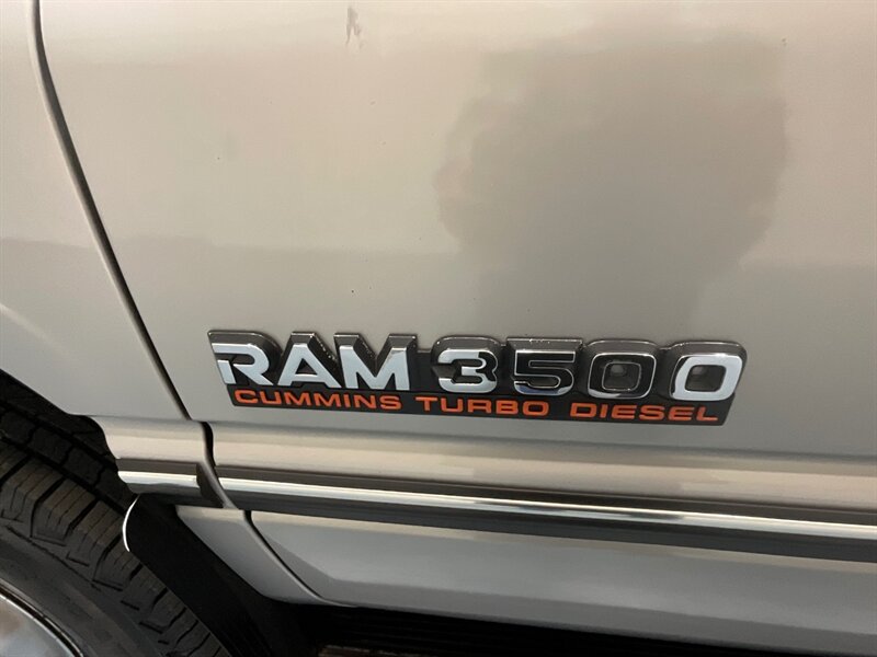 1994 Dodge Ram 3500 Laramie Regular Cab/ DUALLY/ 5.9L DIESEL/92K MILES  / 12-VALVE CUMMINS DIESEL /LONG BED / 1-OWNER LOCAL / ZERO RUST / COLLECTOR QUALITY / ALL ORIGINAL / BRAND NEW TIRES / FULLY SERVICED - Photo 31 - Gladstone, OR 97027