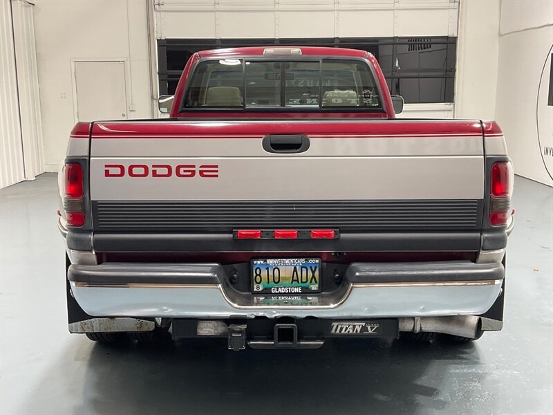 1994 Dodge Ram 3500 Laramie Regular Cab/ DUALLY/ 5.9L DIESEL/92K MILES  / 12-VALVE CUMMINS DIESEL /LONG BED / 1-OWNER LOCAL / ZERO RUST / COLLECTOR QUALITY / ALL ORIGINAL / BRAND NEW TIRES / FULLY SERVICED - Photo 6 - Gladstone, OR 97027