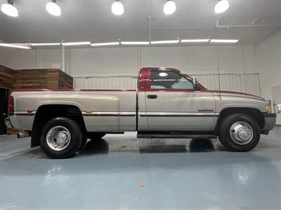 1994 Dodge Ram 3500 5.9L DIESEL/ Laramie Regular Cab/ DUALLY/92K MILES  / 12-VALVE CUMMINS DIESEL /LONG BED / 1-OWNER LOCAL / ZERO RUST / COLLECTOR QUALITY / ALL ORIGINAL / BRAND NEW TIRES / FULLY SERVICED - Photo 4 - Gladstone, OR 97027