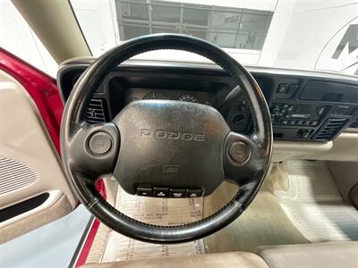 1994 Dodge Ram 3500 5.9L DIESEL/ Laramie Regular Cab/ DUALLY/92K MILES  / 12-VALVE CUMMINS DIESEL /LONG BED / 1-OWNER LOCAL / ZERO RUST / COLLECTOR QUALITY / ALL ORIGINAL / BRAND NEW TIRES / FULLY SERVICED - Photo 15 - Gladstone, OR 97027