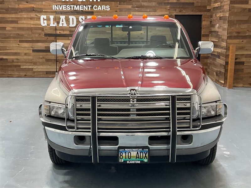 1994 Dodge Ram 3500 Laramie Regular Cab/ DUALLY/ 5.9L DIESEL/92K MILES  / 12-VALVE CUMMINS DIESEL /LONG BED / 1-OWNER LOCAL / ZERO RUST / COLLECTOR QUALITY / ALL ORIGINAL / BRAND NEW TIRES / FULLY SERVICED - Photo 5 - Gladstone, OR 97027