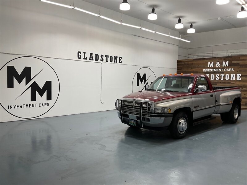 1994 Dodge Ram 3500 Laramie Regular Cab/ DUALLY/ 5.9L DIESEL/92K MILES  / 12-VALVE CUMMINS DIESEL /LONG BED / 1-OWNER LOCAL / ZERO RUST / COLLECTOR QUALITY / ALL ORIGINAL / BRAND NEW TIRES / FULLY SERVICED - Photo 25 - Gladstone, OR 97027