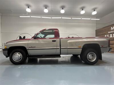1994 Dodge Ram 3500 5.9L DIESEL/ Laramie Regular Cab/ DUALLY/92K MILES  / 12-VALVE CUMMINS DIESEL /LONG BED / 1-OWNER LOCAL / ZERO RUST / COLLECTOR QUALITY / ALL ORIGINAL / BRAND NEW TIRES / FULLY SERVICED - Photo 3 - Gladstone, OR 97027