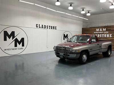 1994 Dodge Ram 3500 5.9L DIESEL/ Laramie Regular Cab/ DUALLY/92K MILES  / 12-VALVE CUMMINS DIESEL /LONG BED / 1-OWNER LOCAL / ZERO RUST / COLLECTOR QUALITY / ALL ORIGINAL / BRAND NEW TIRES / FULLY SERVICED - Photo 55 - Gladstone, OR 97027