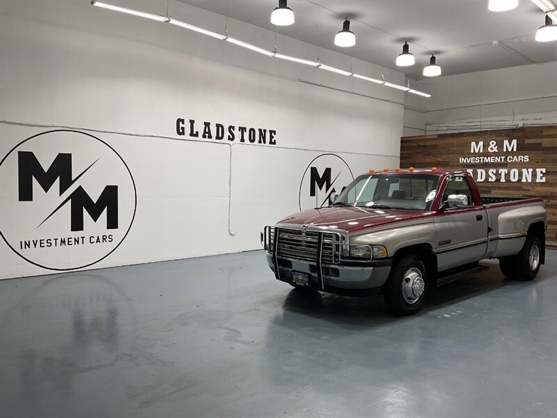 1994 Dodge Ram 3500 Laramie Regular Cab/ DUALLY/ 5.9L DIESEL/92K MILES  / 12-VALVE CUMMINS DIESEL /LONG BED / 1-OWNER LOCAL / ZERO RUST / COLLECTOR QUALITY / ALL ORIGINAL / BRAND NEW TIRES / FULLY SERVICED - Photo 55 - Gladstone, OR 97027