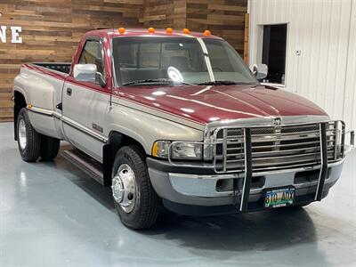 1994 Dodge Ram 3500 5.9L DIESEL/ Laramie Regular Cab/ DUALLY/92K MILES  / 12-VALVE CUMMINS DIESEL /LONG BED / 1-OWNER LOCAL / ZERO RUST / COLLECTOR QUALITY / ALL ORIGINAL / BRAND NEW TIRES / FULLY SERVICED - Photo 52 - Gladstone, OR 97027