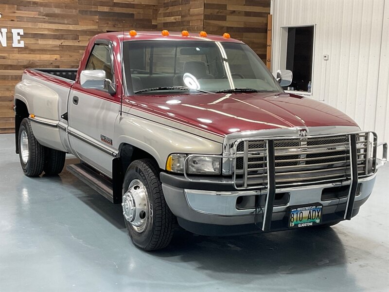 1994 Dodge Ram 3500 Laramie Regular Cab/ DUALLY/ 5.9L DIESEL/92K MILES  / 12-VALVE CUMMINS DIESEL /LONG BED / 1-OWNER LOCAL / ZERO RUST / COLLECTOR QUALITY / ALL ORIGINAL / BRAND NEW TIRES / FULLY SERVICED - Photo 52 - Gladstone, OR 97027