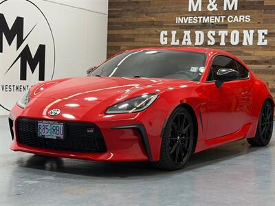 2023 Toyota 86 Premium 2.4L COUPE 2Dr / MANUAL /ONLY 11,171 MILES  / 2 Dr Coupe / Local Car RUST FREE Coupe