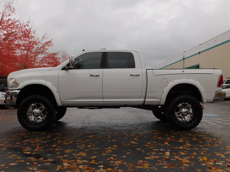 2013 Ram 2500 RAM BOX Laramie Crew Cab 4X4 / 6.7L CUMMINS Turbo DIESEL ...