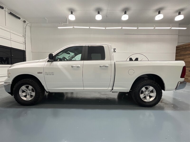 2014 RAM 1500 SLT Quad Cab 4X4 / 5.7L V8 HEMI / Backup Camera / ZERO RUST / Power Sliding rear window - Photo 3 - Gladstone, OR 97027