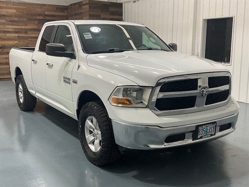 2014 RAM 1500 SLT Quad Cab 4X4 / 5.7L V8 HEMI / Backup Camera / ZERO RUST / Power Sliding rear window - Photo 2 - Gladstone, OR 97027